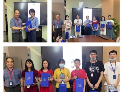 風(fēng)雨同舟，感恩同行·達(dá)博生物員工入職周年紀(jì)念表彰會(huì)