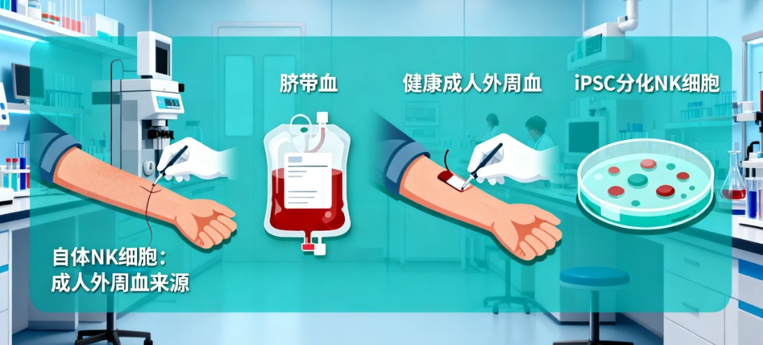 NK細胞來源