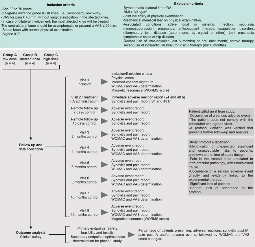 臍帶間充質(zhì)干細胞來源的外泌體治療骨關節(jié)炎臨床數(shù)據(jù)