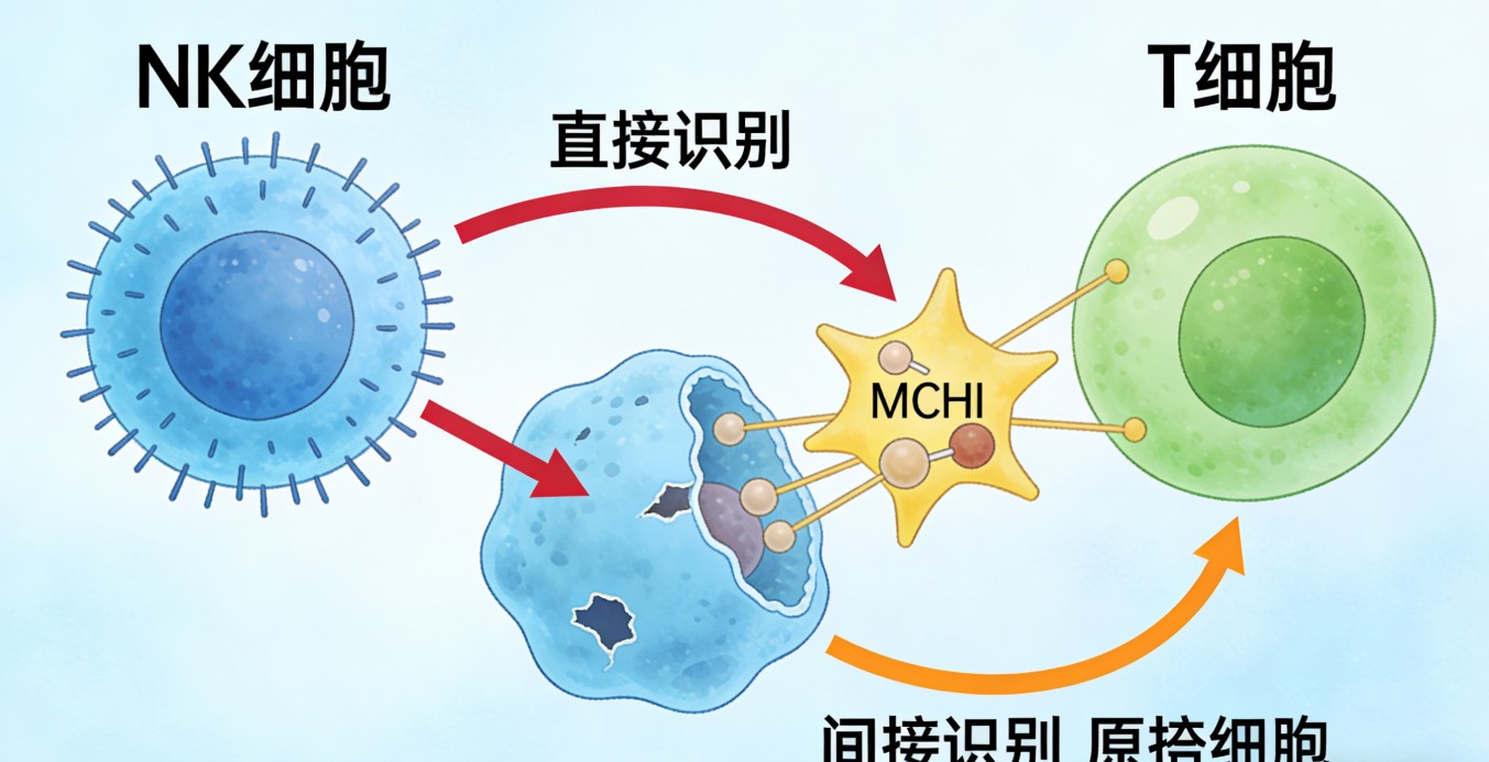NK細(xì)胞的“雙重識(shí)別”機(jī)制